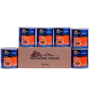 Mountain House Lasagna with Meat Sauce 60 Servings