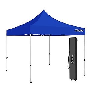 Ohuhu Instant Shelter Canopy 10 by 10 Ft Blue