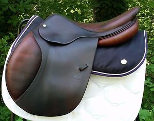 2010 CWD SE01 3L 17.5" *Semi-Flat/Hunter Seat*Straight Flaps*