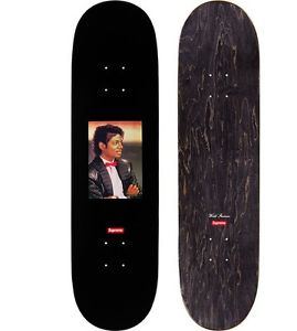 Michael Jackson Supreme Skateboard Deck Black