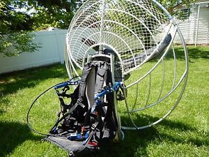 Parajet Volution 2 Paramotor / Powered Paraglider, PPG, Carbon Fiber propeller