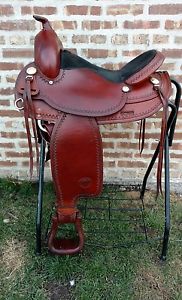 Tex Tan Tuscaloosa Gaited horse saddle.  Great condition.