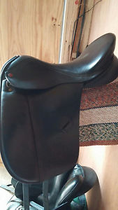 Albion Legend K2 Dressage Saddle 18", Black, Beautiful, Supple