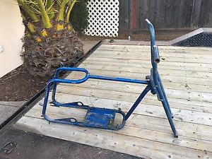 Vintage Flexo Super Big Bear Scrambler Mini Bike