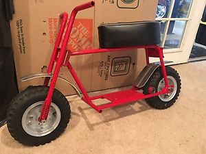 Caper Cycle Mini Bike Vintage