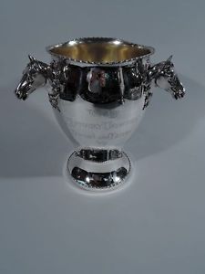 Howard Trophy Cup - 334X - Rhode Island Horse Race - American Sterling Silver