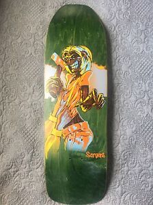 NOS New Deal Skateboard Sargent Eddie Vintage