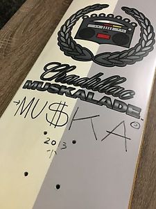 Chad Muska Shortys Skateboards Chadillac skateboards SIGNED