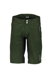 Maloja Multi Cortocircuitos de los deportes Pantalón funcional verde