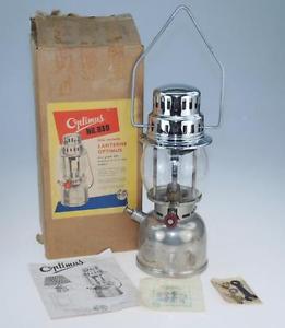 Vintage OPTIMUS 930 Paraffin Lantern, Kerosene Pressure Lamp, 300CP