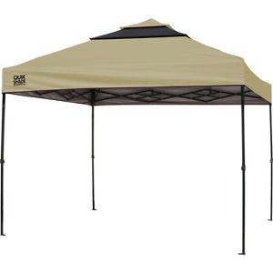 NEW Quik Shade SX100 10 ft x 10 ft Taupe/Graphite Instant Canopy 157414 Cover