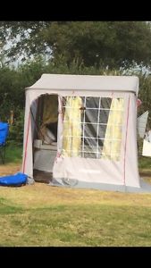Comanche Petite Trailer Tent