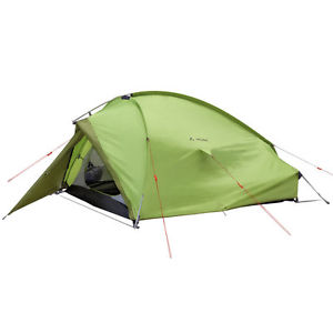 Vaude Taurus Tent 3 Person Dome tent Chute Green new