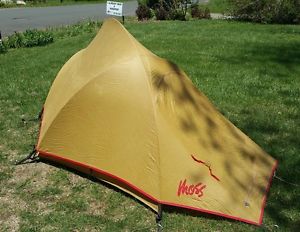 NICE VTG MOSS OLYMPIC MESH 1+ PERSON 4 SEASON TENT RARE!