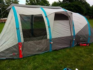 quechua air seconds family 6.3 xl tent inflatable