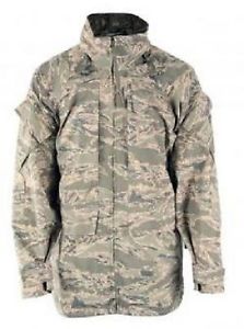 US AIRFORCE ABU APECS Digital Tigerstripe Goretex Parka Jacke XLarge short