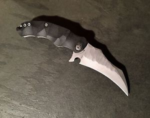 Apeiron Bladeworks , Custom Knife, Custom Folder, Full Handmade, no Strider Pohl