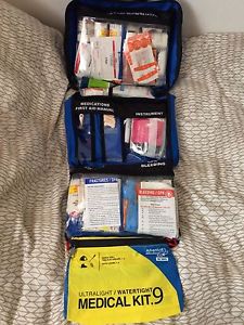 Adventure Medical Comprehensive First Aid Kit + Life Systems World Traveller Kit