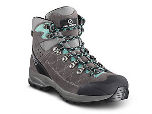 PEDULE DONNA SCARPA  61055 202  KAILASH TREK GTX TITANIUM REEF WATER