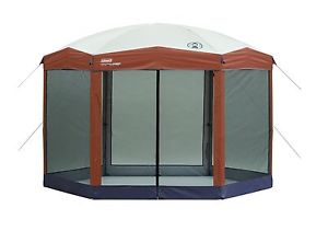 Screen Houses for Camping Coleman Back Home Instant Portable Outdoor Pool Patio