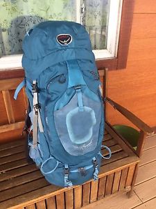 Women's 2017 Osprey Xena 85 Winter Sky Blue Medium