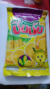 Shinmai Snack Thai Asia CornCheese Party toy  flavored 1Pc X 50g