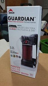 MSR Guardian Portable Purifier New in Box NIB