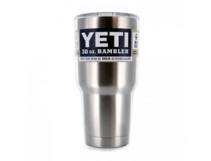 yeti tumbler 30 oz Silver 10X