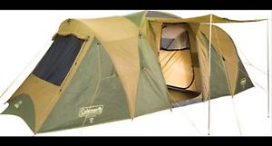 Coleman Chalet 9 CV tent