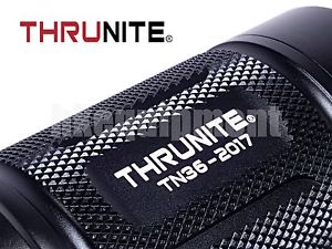 Thrunite TN36 2017 Cree XHP70 10000lm CW Torch+MCC-4S Charger+4x IMR18650