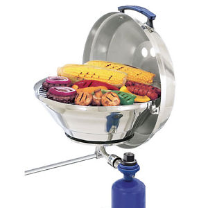 Magma Marine Kettle Gas Grill Original 15" with Hinged Lid