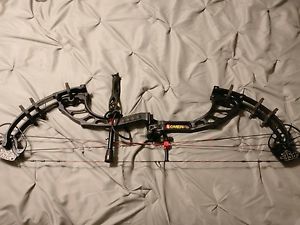 Pse Omen Pro Black Compound Bow 60 lb. 29" R.H.