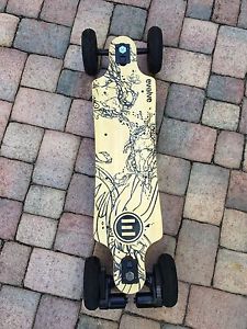 Evolve Bamboo GT 2 in 1 Skateboard