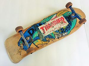 1991 H Street DANNY WAY Skateboard Deck Cockroach Gullwing Old School Complete