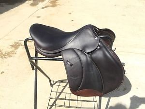 2016 voltaire saddle stuttgart 18 chocolate lightly used