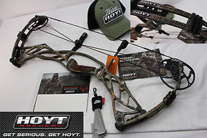 2016 Hoyt DEFIANT 60-70#/28"-30"DL #3CAM Righ Hand RealTree XTRA Bow