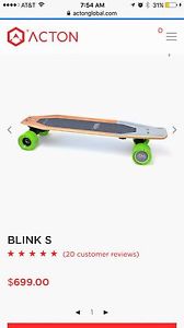 Electric Skateboard (Blink S)