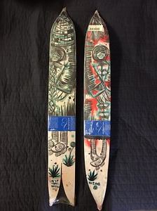 Thomas Campbell Art Skateboard Decks - Natas Kaupas Designarium - 2003 - LTD Ed