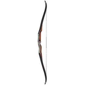 Bear Archery Mongolian Super Kodiak Black Fiberglass Bow