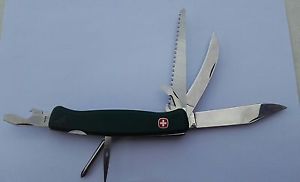 Wenger W 120 Ranger 1770806  Hunting Knife Taschenmesser altes Sammlung vintage