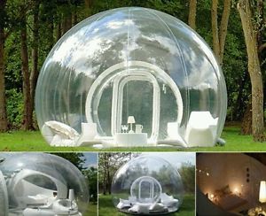 NEW Inflatable Bubble Family Camping Tent
