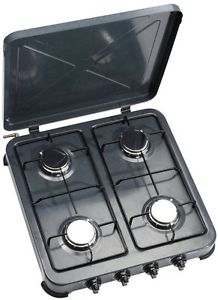 Firefriend Outdoor Gas Stove with 4 Burners and Piezo Ignition