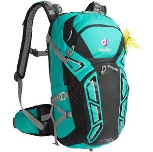 Womens Hiking Backpack 18 SL Color Blue With Rain Cover