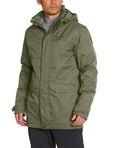 Vaude, Parka Uomo Yale V, Verde (Pine), M