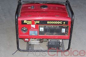 Renegade Industrial 6.5KVA Generator - Starts but doesn’t generate enough Volts