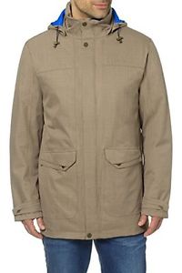 Vaude, Parka Uomo Yale V, Arancione (Brick), M