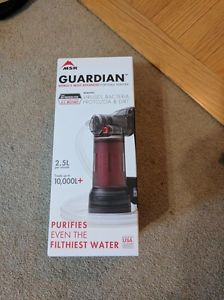 New MSR Guardian Water Filter