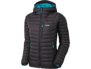 Rab Microlight Alpine Down Jacket UK Size 16 rrp £180 TD075 DD 03