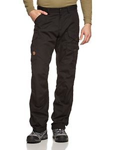 Fjällräven, Pantaloni da outdoor Uomo Vidda Pro, Nero (Black), 56