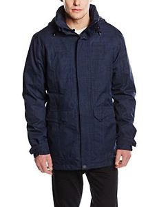 Vaude, Parka Uomo Yale, Blu (Eclipse), L